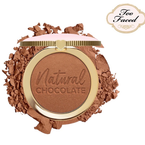 Too Faced Chocolate Soleil Natural Chocolate Bronzer Caramel Cocoa Brand New - Picture 1 of 7